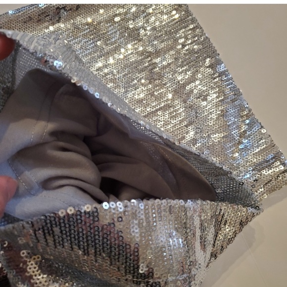 ANTHROPOLOGIE “Lula” Sequin Wide-Leg Trousers - Picture 6 of 7